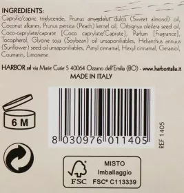 *Масло Harbor Phytorelax Sublime Oils для тела Персиковой костОчки 100 мл