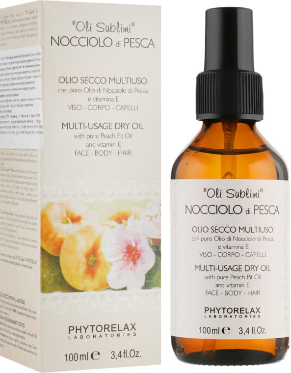 Олія Harbor Phytorelax Sublime Oils для тіла Персикової кісточки 100 мл