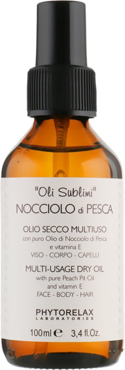 Олія Harbor Phytorelax Sublime Oils для тіла Персикової кісточки 100 мл