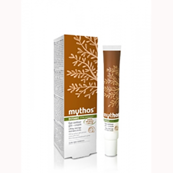 Крем-гель MYTHOS для контурів очей відновлюючий з білками секр равлика, екстрактом вівса і оливк олією