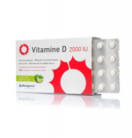*Вітамін D3 2000МО табл.жув.№168