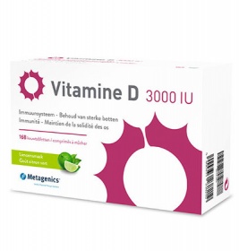 *Вітамін D3 3000МО табл.жув.№168