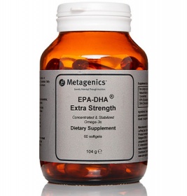 *Омега-3 жирные кислоты EPA/DHA экстра стрендж капс. №60 Metagenics