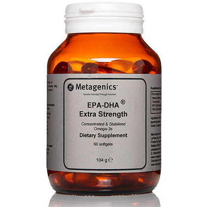 *Омега-3 жирні кислоти EPA/DHA екстра стрендж капс. №60 Metagenics