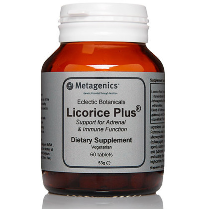 *Лікорайс Плюс табл. №60 Metagenics