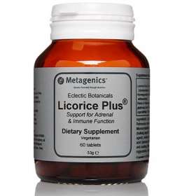 *Лікорайс Плюс табл. №60 Metagenics