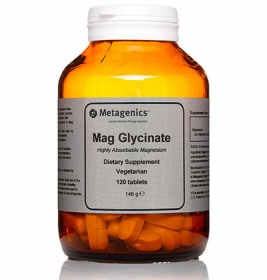 *Маг Гліцинат табл. №120 Metagenics