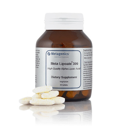 *МетаЛіпоейт табл. №60 Metagenics