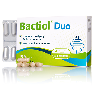*Бактіол Дуо капс.№15