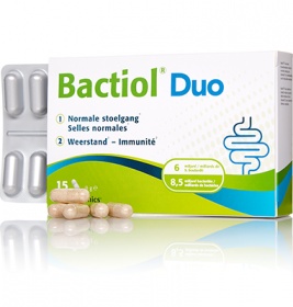 *Бактіол Дуо капс.№15