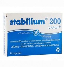 *Стабіліум табл.№90