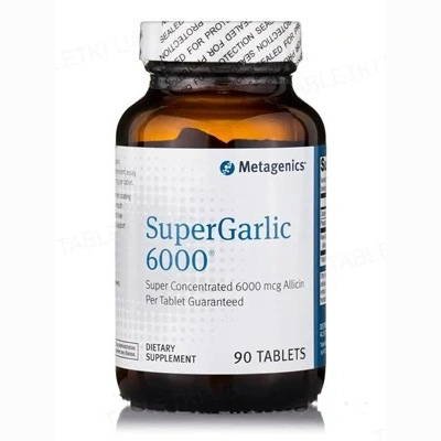 *Супер Гарлік 6000 табл.№90