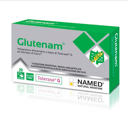 *Глютенам капс.№20