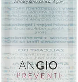 Міцелярна вода Dermedic Angio Preventi H2O для чутливої шкіри з крихкими капілярами 500мл