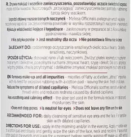 Міцелярна вода Dermedic Angio Preventi H2O для чутливої шкіри з крихкими капілярами 500мл