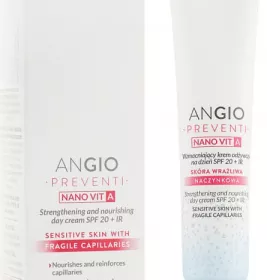 Крем Dermedic Angio Preventi Зміцнюючий насичуючий денний SPF20 +IR 40г