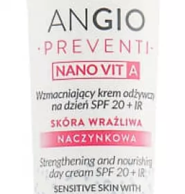 Крем Dermedic Angio Preventi Зміцнюючий насичуючий денний SPF20 +IR 40г