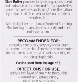 *Крем Dermedic Emolient Linum Увлажняющий успокаивающий 50г
