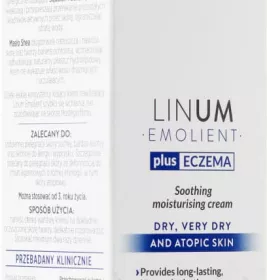 Крем Dermedic Emolient Linum Зволожуючий заспокійливий 50г