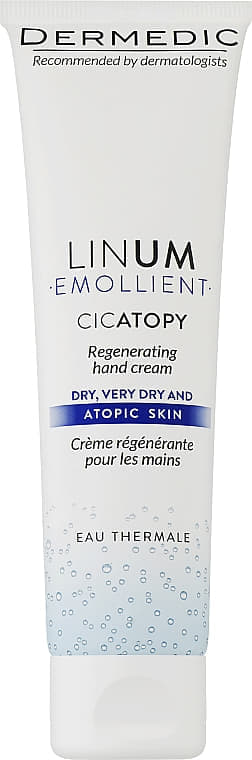 *Крем Dermedic Emolient Linum Регенерирующий для рук 100г *Крем Dermedic Emolient Linum Регенерирующий для рук 100г