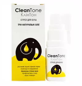 Клінтонспрей д/вуха засіб косм.фл.15мл