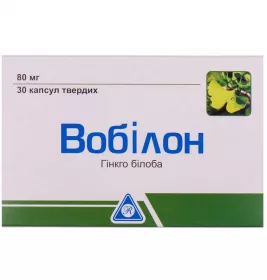 *Вобілон капс 80мг N30