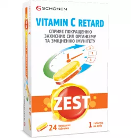*Зест Вітамін С Ретард табл. №24