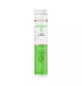 Вітаміни NOVEL Vitamin C табл.шипучі №20