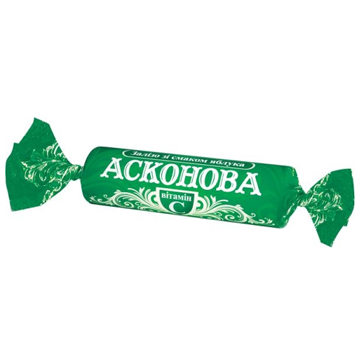 *Асконова Залізо зі смаком яблука табл. №10