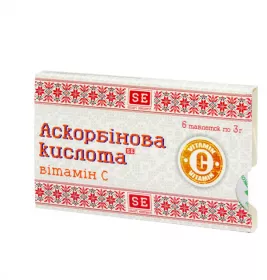 *Аскорбиновая к-та табл. 3г №6 Фармаком