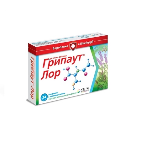 Грипаут Лор льодяники №24