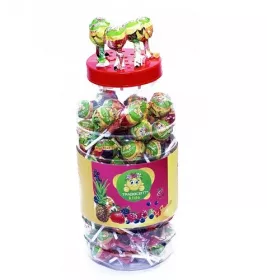 Трав`яні льодяники ТРАВОСЕПТ KIDS апельсин, ананас, ягідний смак, экзотик №100 мiкс