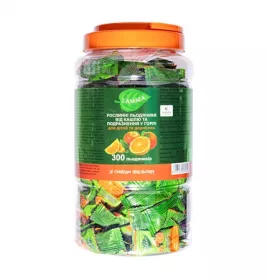 *Гамма льодяники (апельсин) №300