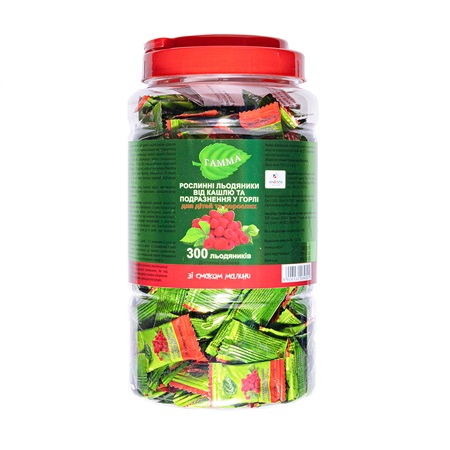 *Гамма леденцы (малина) №300