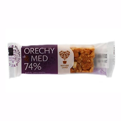 Батончик орех з медом 35г (Текмар)
