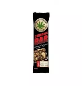 Батончик-мюслі Cannabis Bar з волоським горіхом та насінням канабісу 40г