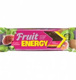*Батончик Fruit Energy Тропический микс и инжир 30 г