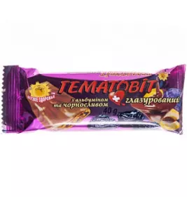 *Гематовит с черносливом глазированный Фарморганик