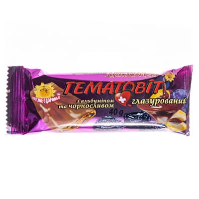 Гематовіт з черносливом глаз.Фарморганік