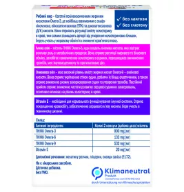 *Доппельгерц Актив Омега-3-6-9 капс. №60