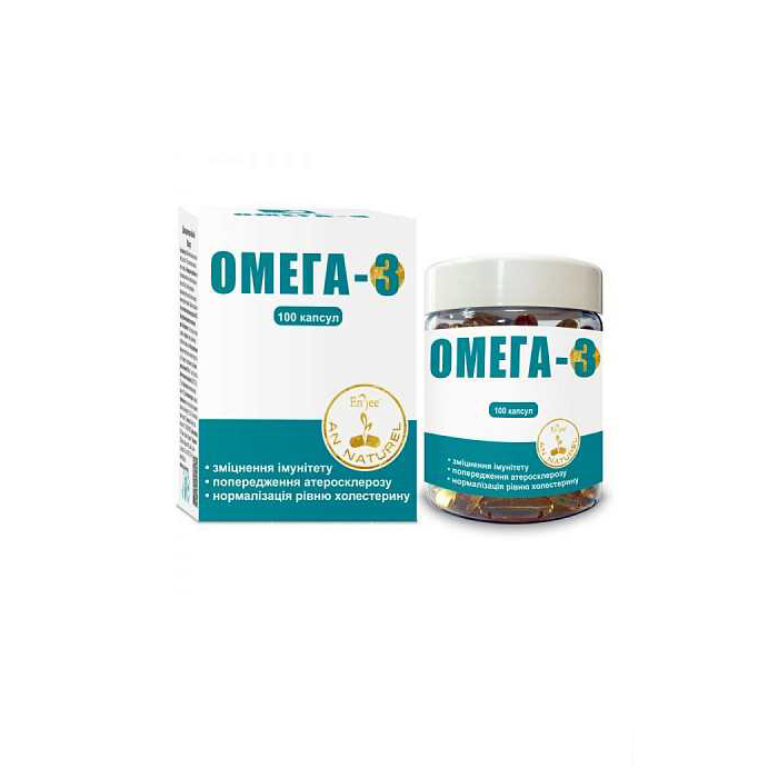 Омега-3 Краса і здоров'я №100
