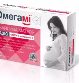 *Омегами Заботл.мама Базис капс.№30