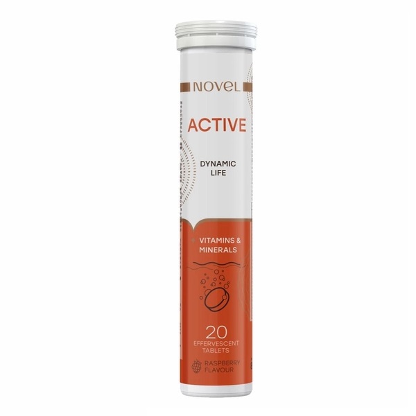 Витамины NOVEL Active табл.шипучие №20 Витамины NOVEL Active табл.шипучие №20