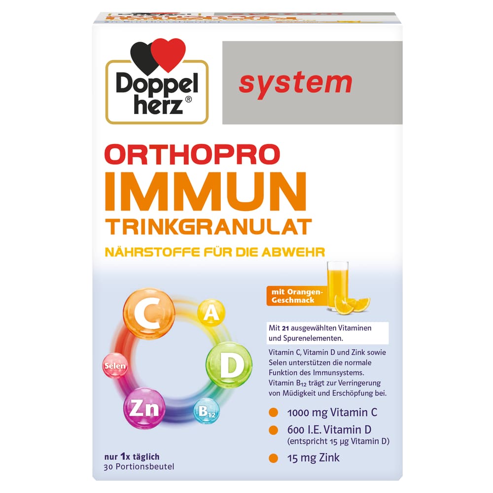 *Доппельгерц System Ортопро Иммун порошок саше №30 *Доппельгерц System Ортопро Иммун порошок саше №30