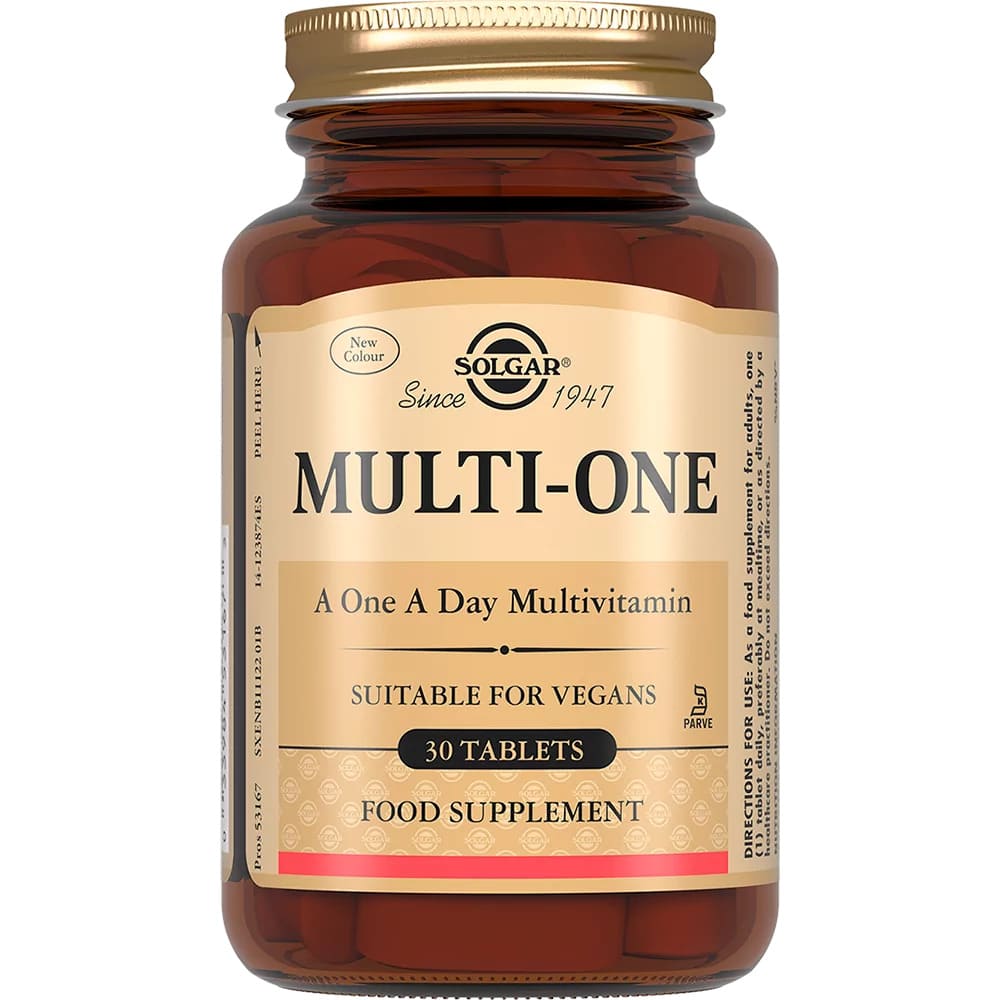 Солгар (Solgar) Мультивітаміни Multi-One табл. №30