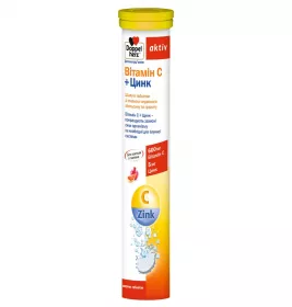 Доппельгерц Актив Вітамін C+Цинк шип.табл.№15