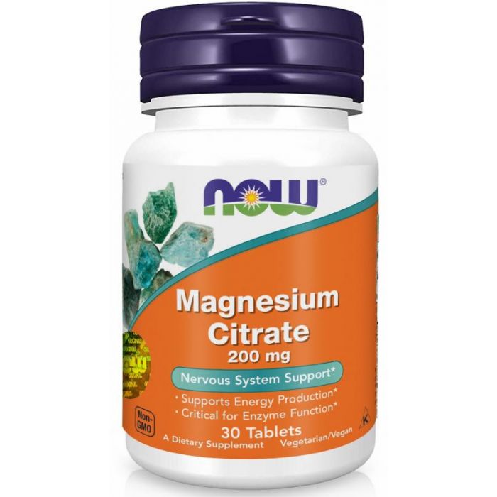 NOW МАГНІЮ ЦИТРАТ 200мг табл.№30