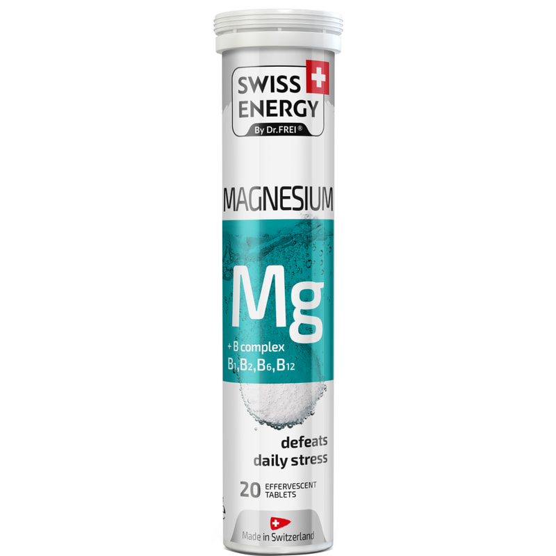 *Вітаміни Swiss Energy Magnesium шипучі таблетки №20