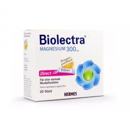 *Біолектра Магнезіум Директ апельсиновий смак пакет 300 мг №20