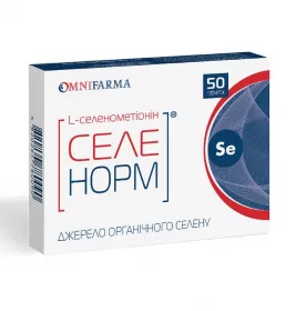 *Селенорм табл. №50